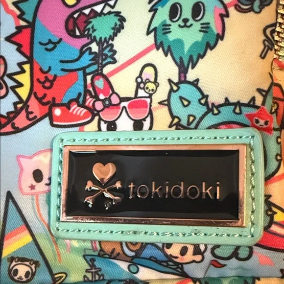 Tokidoki California dreaming Backpack - Picture 4 of 9